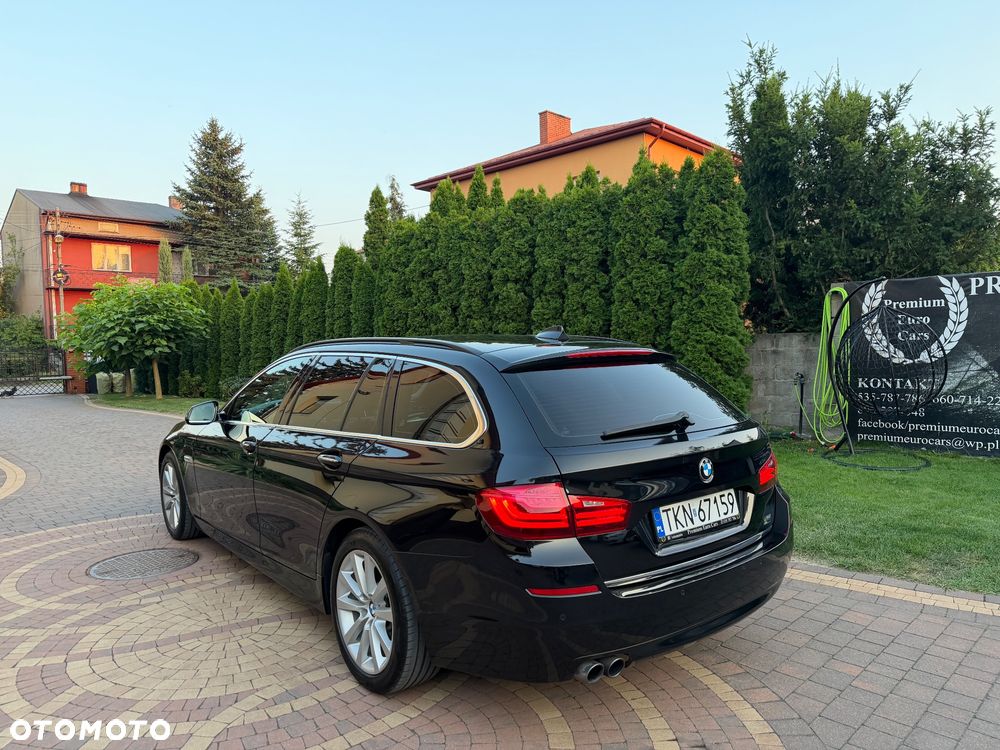 BMW Seria 5 520d Luxury Line - 5