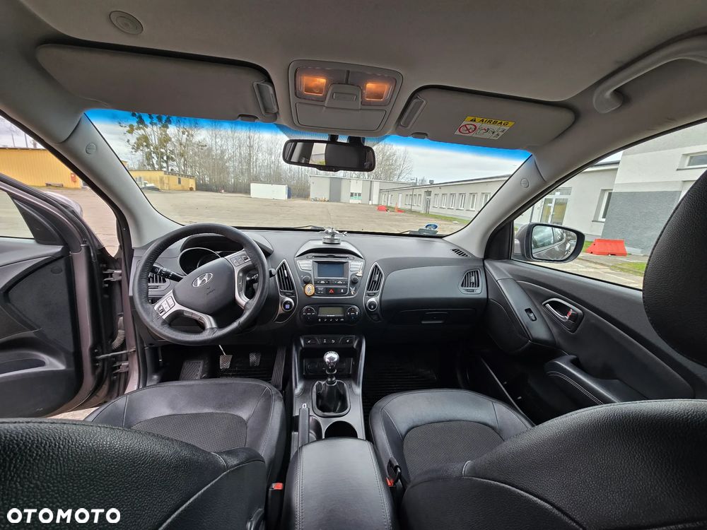 Hyundai ix35 2.0 CRDi Comfort 4WD - 13