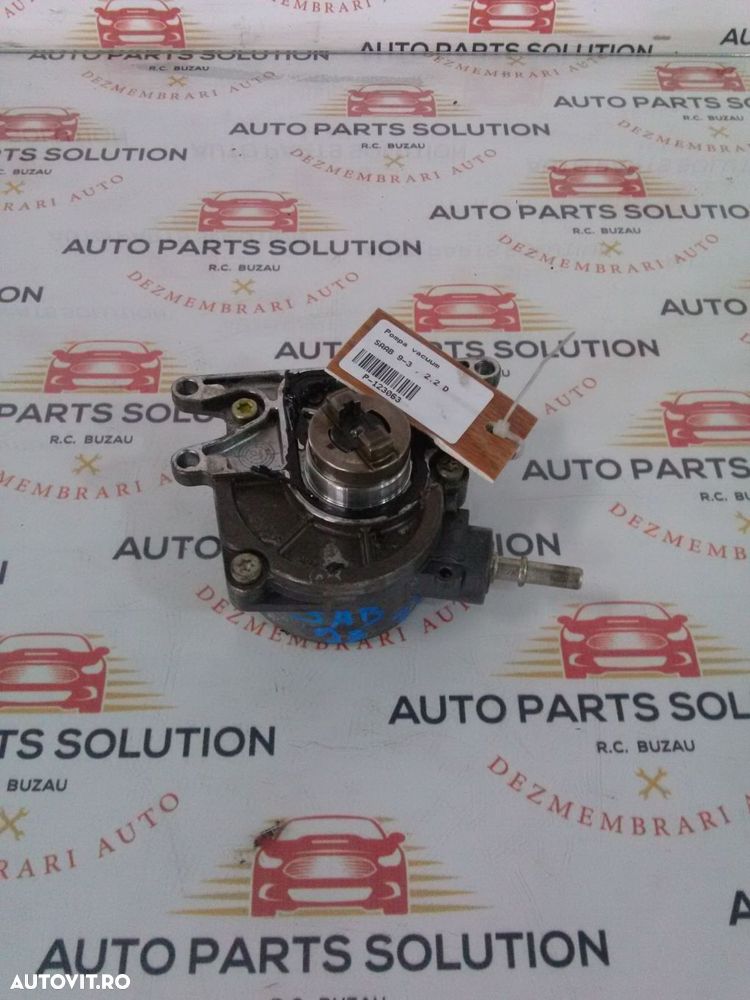 pompa vacuum saab 9 3   2.2 d - 1