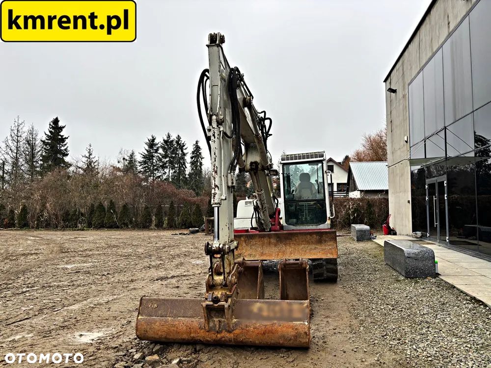 Takeuchi TB175 KOPARKA GĄSIENICOWA 2007r. |  JCB 8085 8080 MECALAC 8 MCR - 10