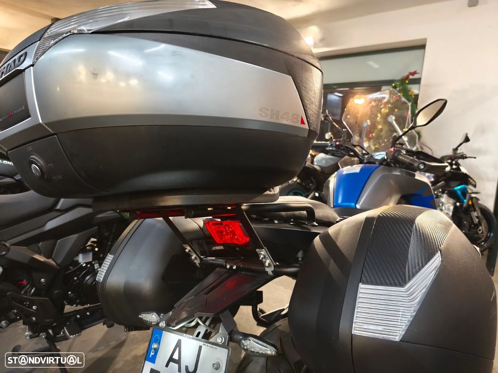 CF Moto 650MT 3Malas Shad - 6