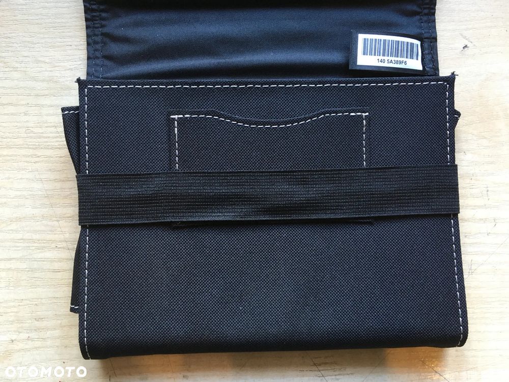 JAK NOWE ETUI POKROWIEC NA DOKUMENTY BMW + KSIĄŻKA BMW F40 G20 G30 G01 G02 G05 G08 5A389F6 - 4