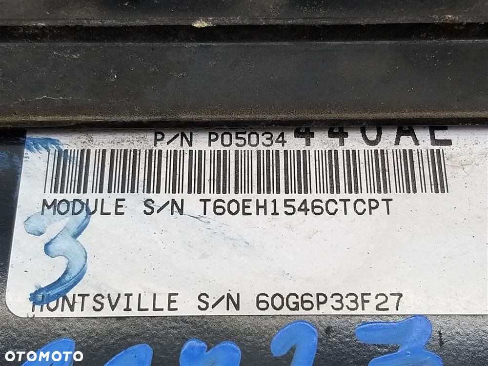 Komputer sterownik silnika Chrysler PT Cruiser  2.4B 141KM 2000–2010R - 2