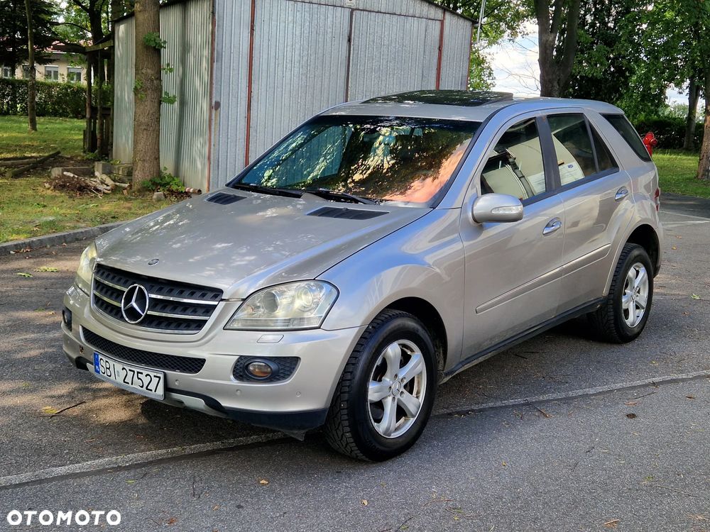 Mercedes-Benz ML 320 CDI 4Matic 7G-TRONIC - 1
