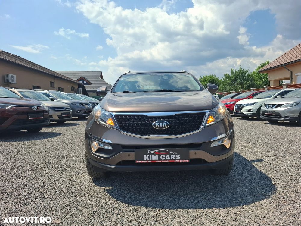 Kia Sportage 1.7 CRDI 2WD ISG Dream-Team Edition - 7