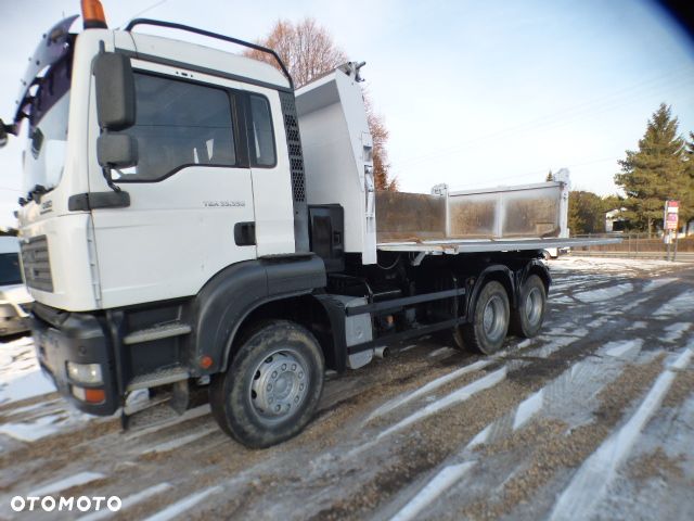 MAN TGA KIPER WYWROTKA HYROBURTA 2006 rok - 5