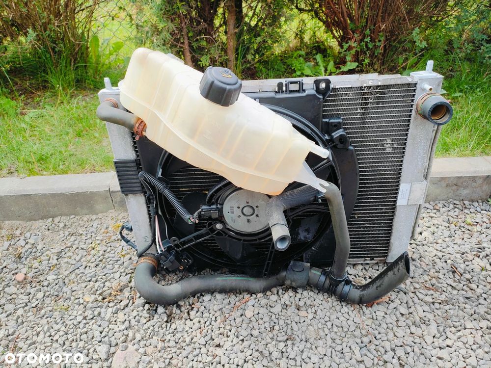 RENAULT MODUS 04-07 CLIO III 1.2 CHŁODNICA WODY KLIMATYZACJI ZESPOLONA - 7
