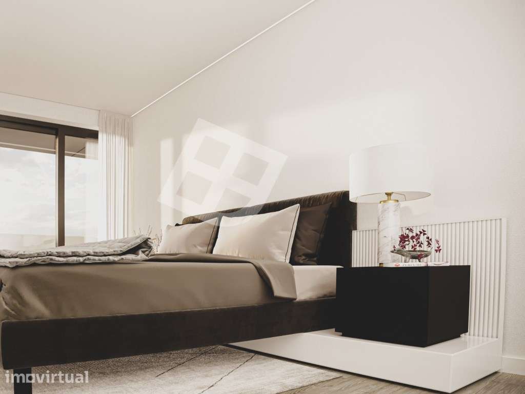 Apartamento T3 Duplex com terraço e garagem - Centro Aveiro - Grande imagem: 2/24