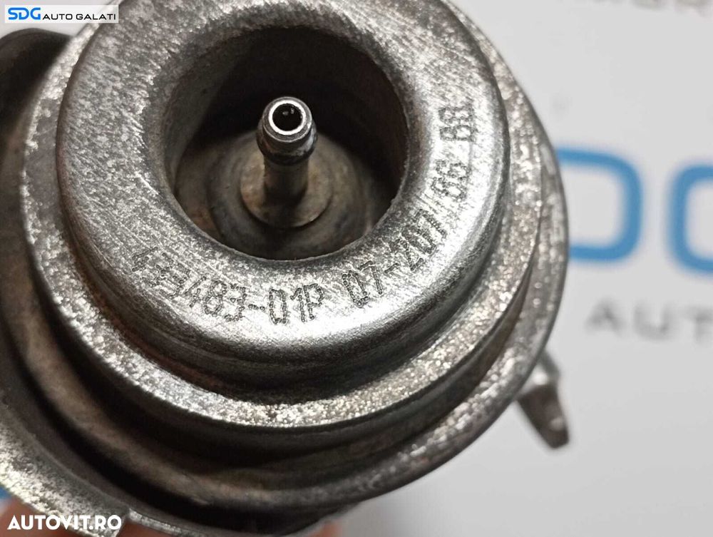 Actuator Capsula Vacum Vacuum Turbo Turbina Renault Espace 4 1.9 DCI 2002 - 2010 Cod 433483-01 [M6483] - 4