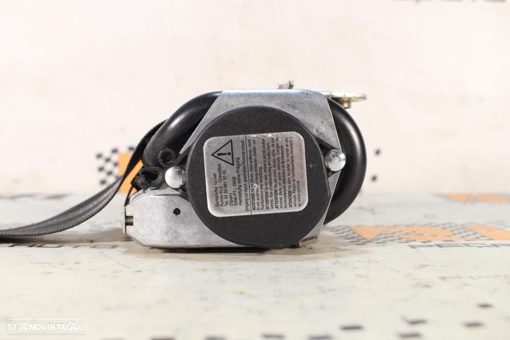 Cinto Frontal Direito Volkswagen Scirocco (137, 138)  1K8857706a / 615 - 4