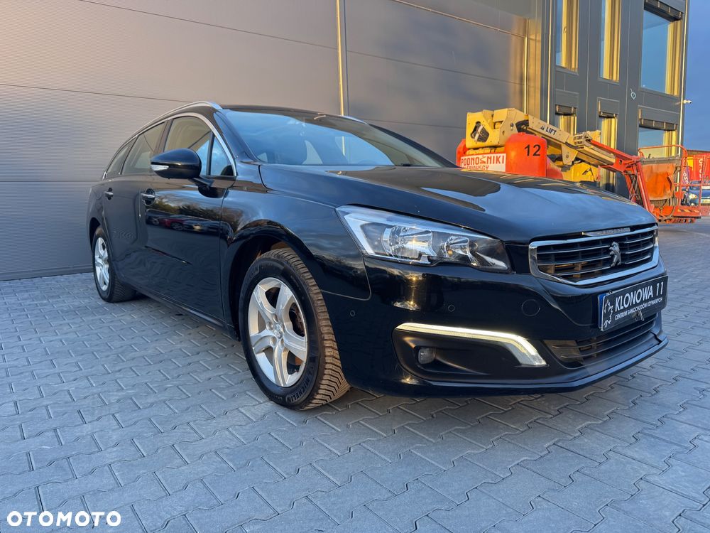 Peugeot 508 2.0 BlueHDi Allure S&S - 4