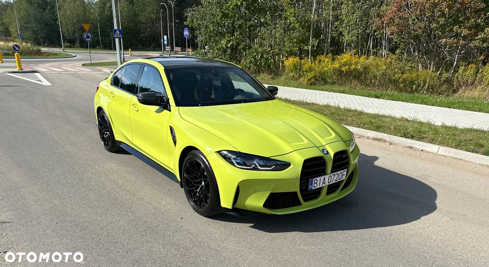 BMW M3 Competition M xDrive - 34