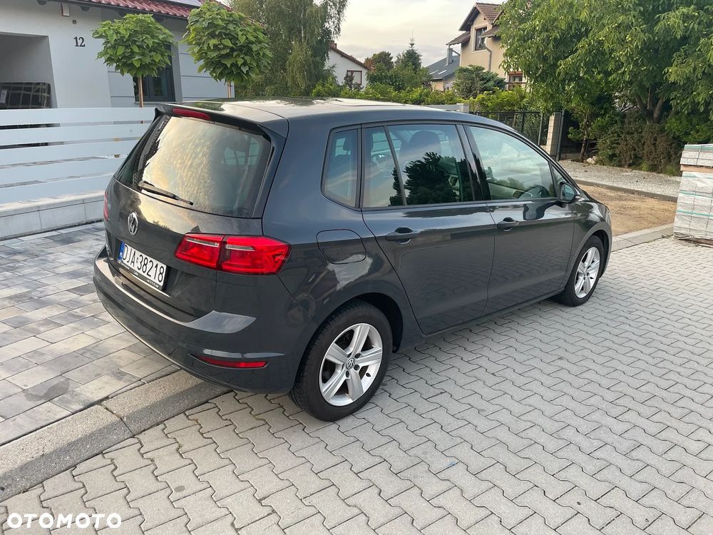 Volkswagen Golf Sportsvan VII SV 1.2 TSI BMT Trendline - 6