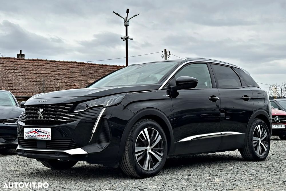 Peugeot 3008 225 e-EAT8 Allure Pack - 33