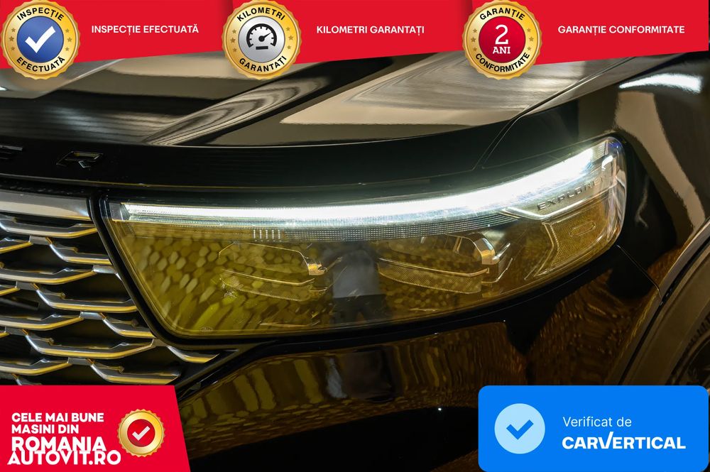 Ford Explorer EcoBoost Plug-in Hybrid PLATINUM - 7