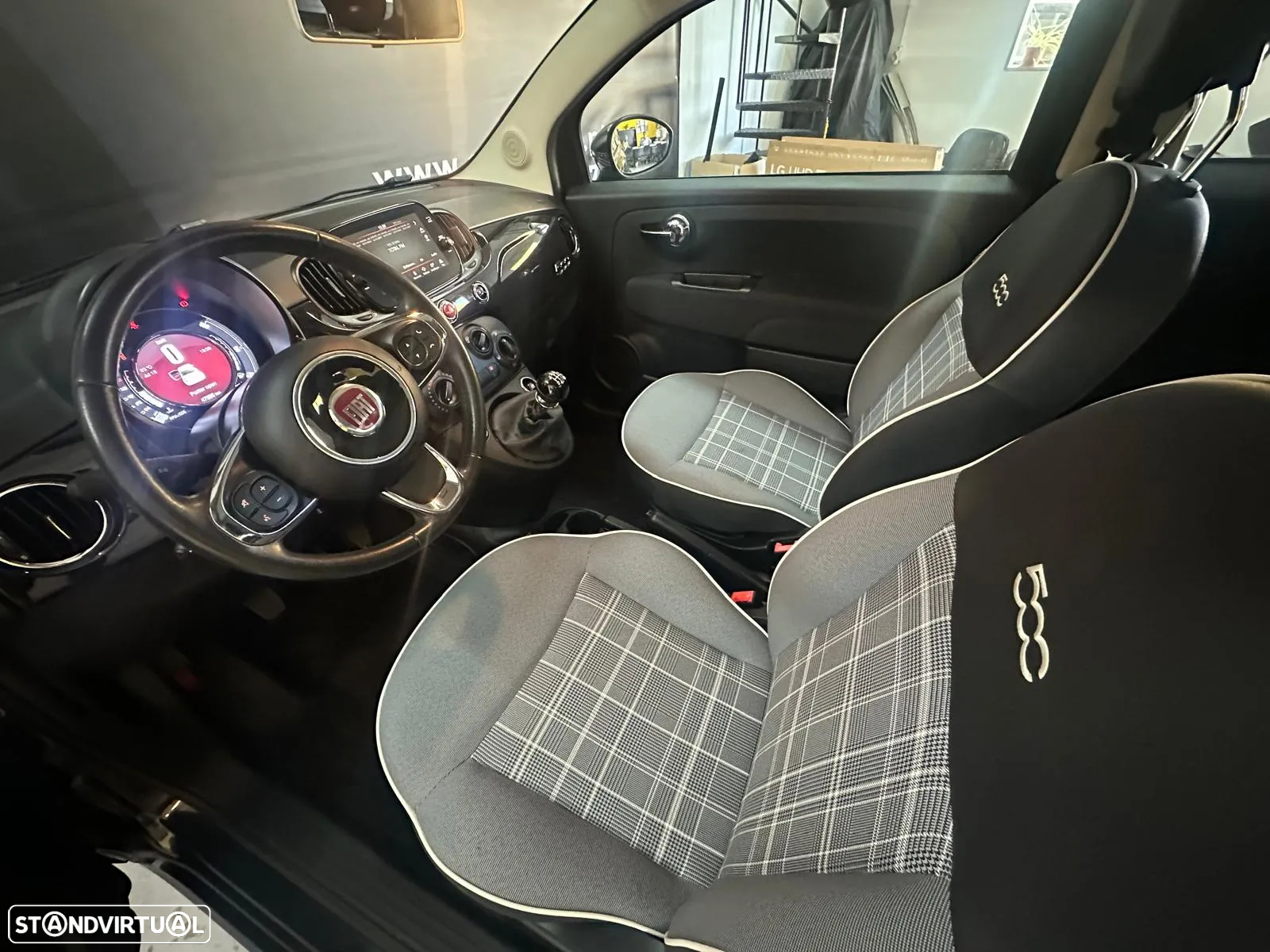Fiat 500 1.2 Mirror - 5