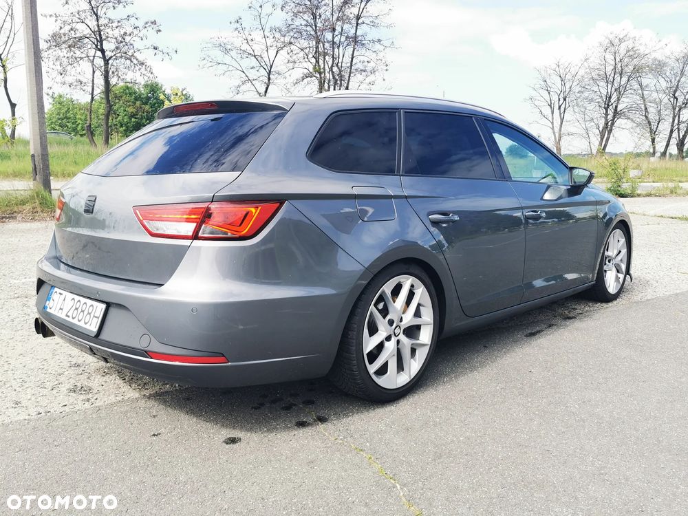 Seat Leon 1.4 EcoTSI FR S&S DSG - 7