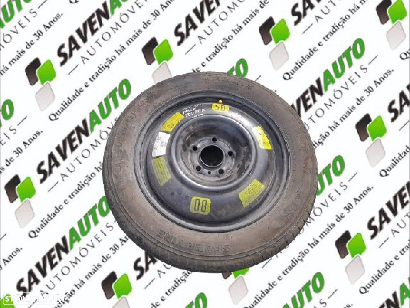 Roda Suplente Citroën C4 Spacetourer (3D_) - 1