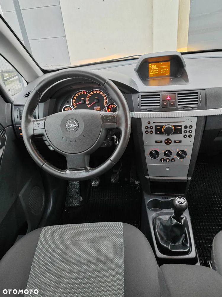 Opel Meriva 1.6 16V Innovation 110 Jahre - 4