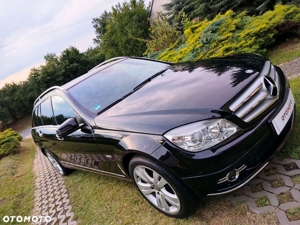 Mercedes-Benz Klasa C 180 T Kompressor Automatik BlueEFFICIENCY Avantgarde - 22