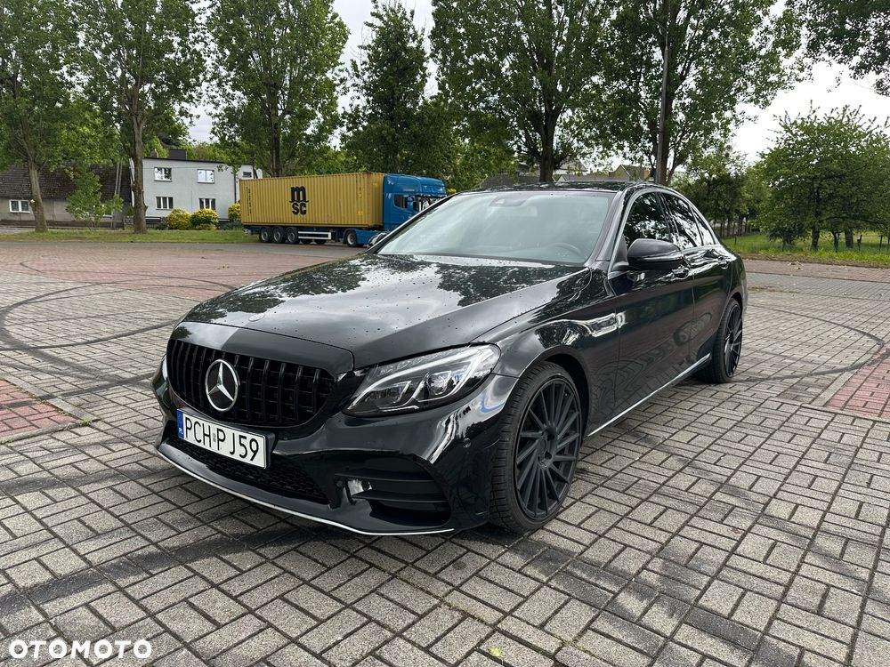 Mercedes-Benz Klasa C 220 (BlueTEC) d 7G-TRONIC - 6