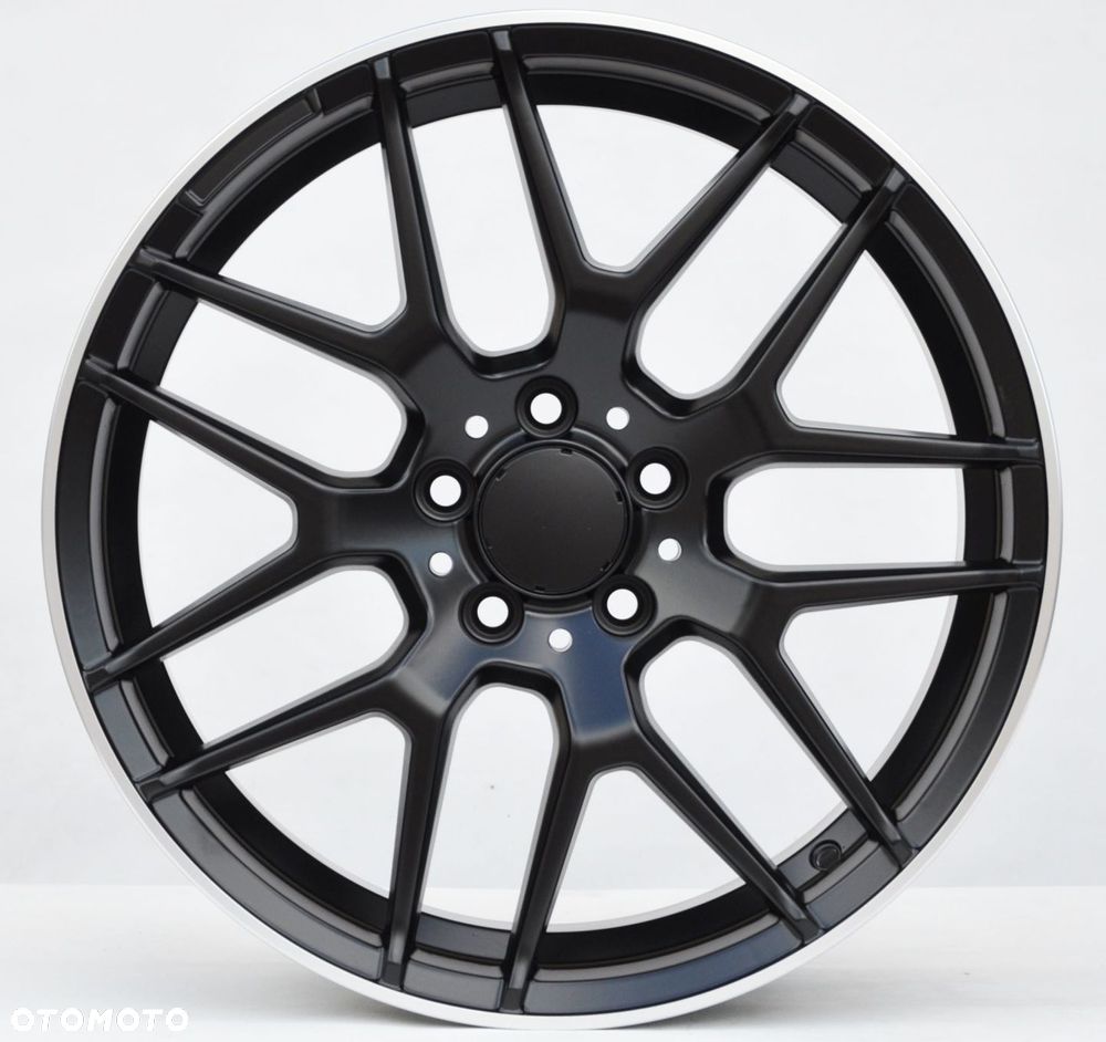 1257 MBM FELGI 18 5x112 MERCEDES C E W205 W212 - 3