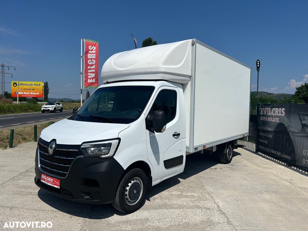 Renault Master BOX 8 EUROPALETI LIFT SPATE - 40