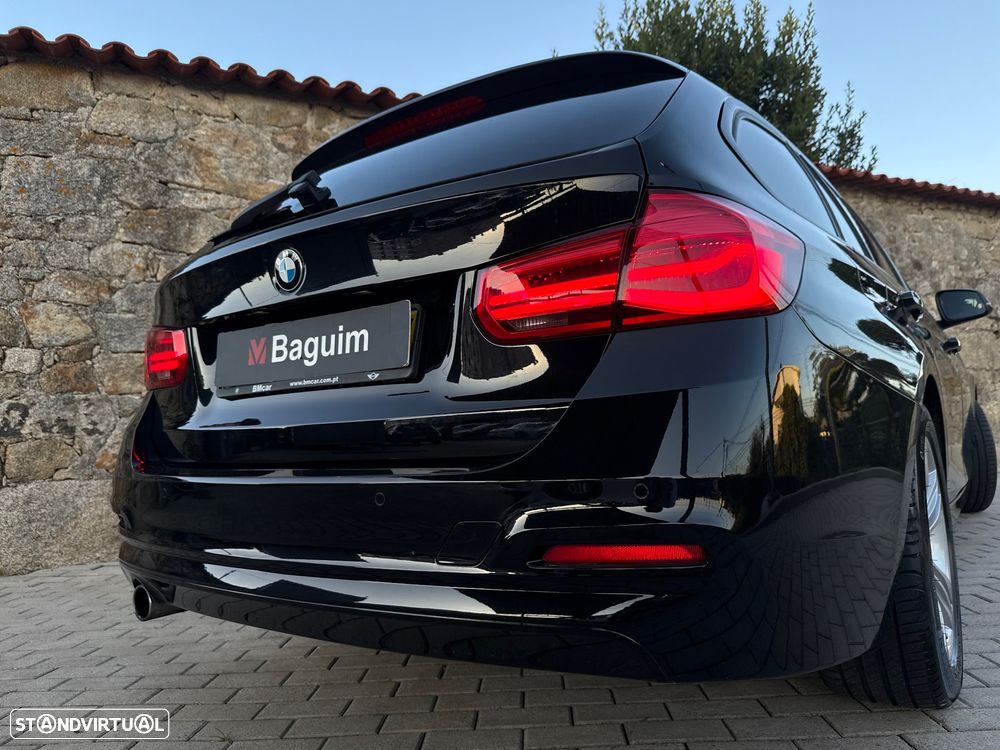 BMW 318 d Touring Advantage Auto - 10