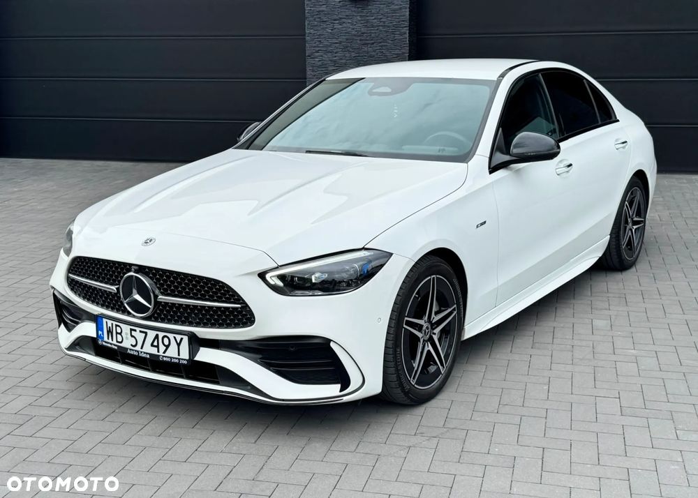 Mercedes-Benz Klasa C 220 d mHEV 4-Matic AMG - 12