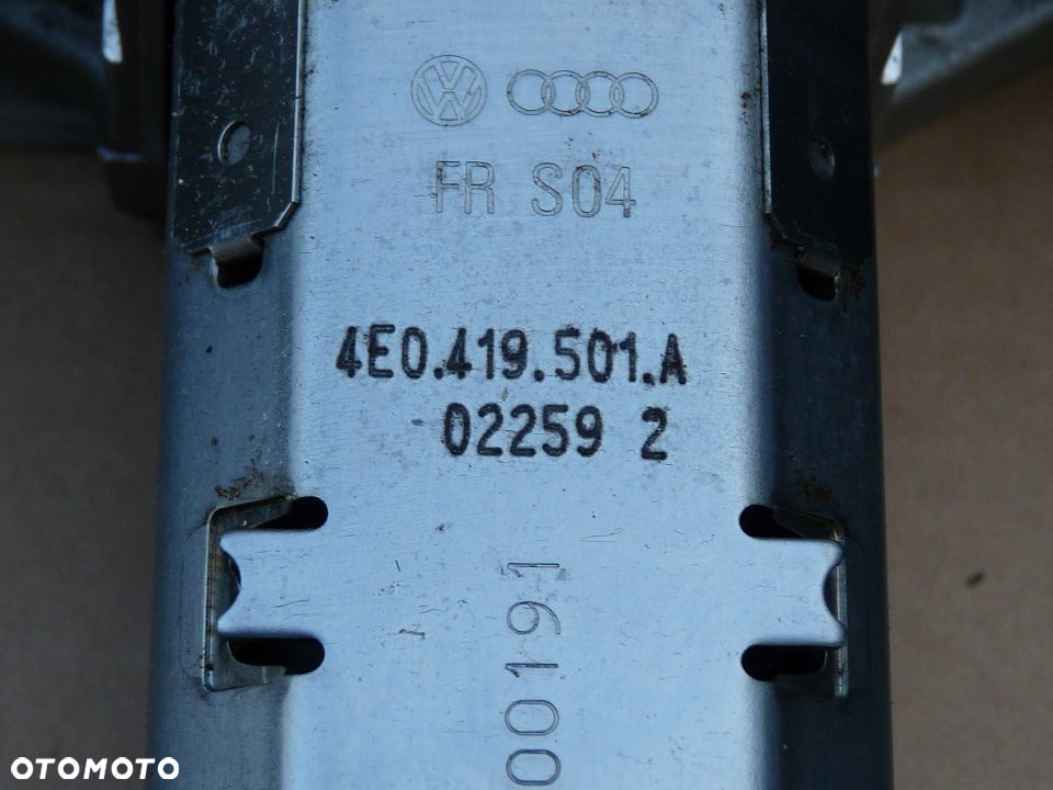 A8 D3 KOLUMNA KIEROWNICY  4E0419512E 4E0419501A 4E0419501H 4E0905852E 4E0905852C - 4