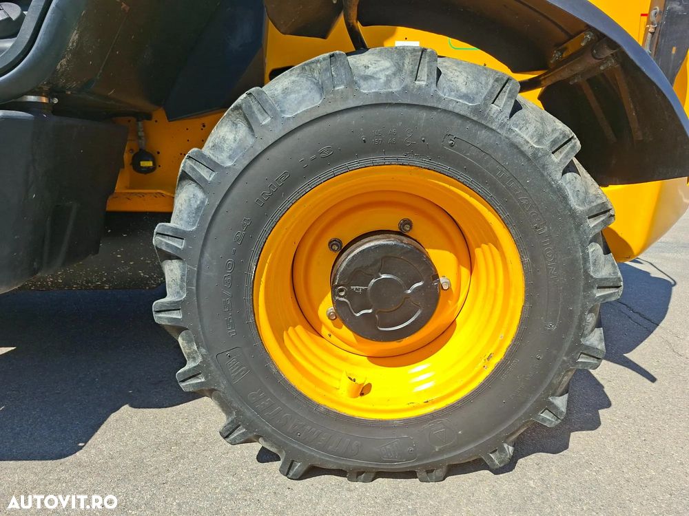 JCB 540-140 Hi-Viz INCARCATOR TELESCOPIC 4x4 - 9