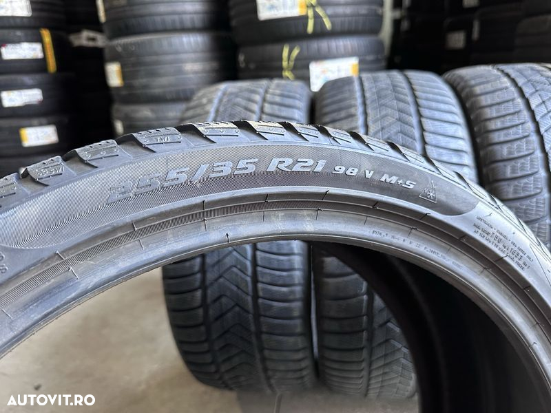 255/35/21 Pirelli 4piese - 7