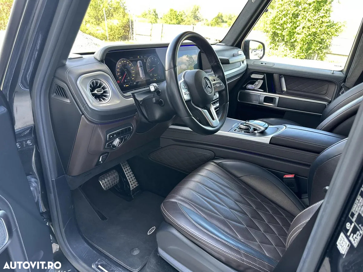 Mercedes-Benz G 500 9G-TRONIC - 9