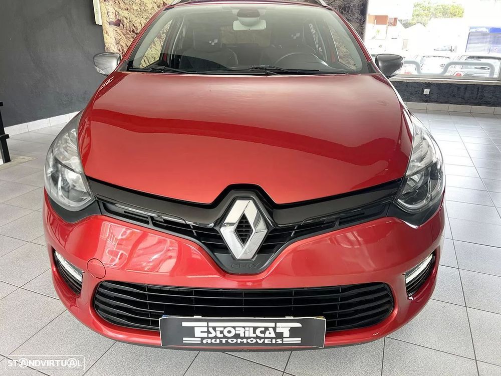 Renault Clio Sport Tourer 1.5 dCi GT Line - 4