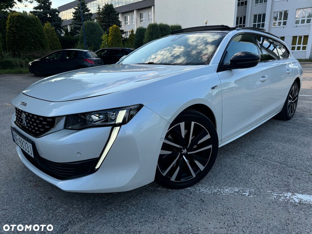 Peugeot 508 BlueHDi 180 EAT6 Stop&Start GT - 9