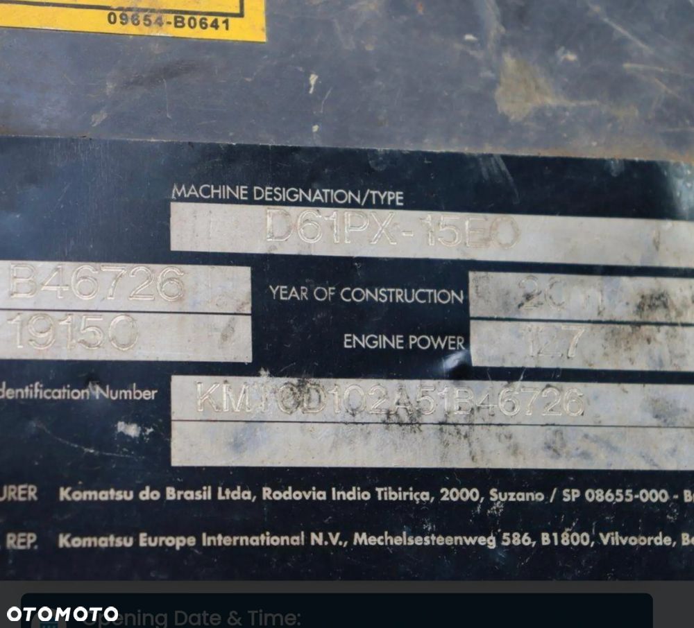 Komatsu D61PX-15EO - 24