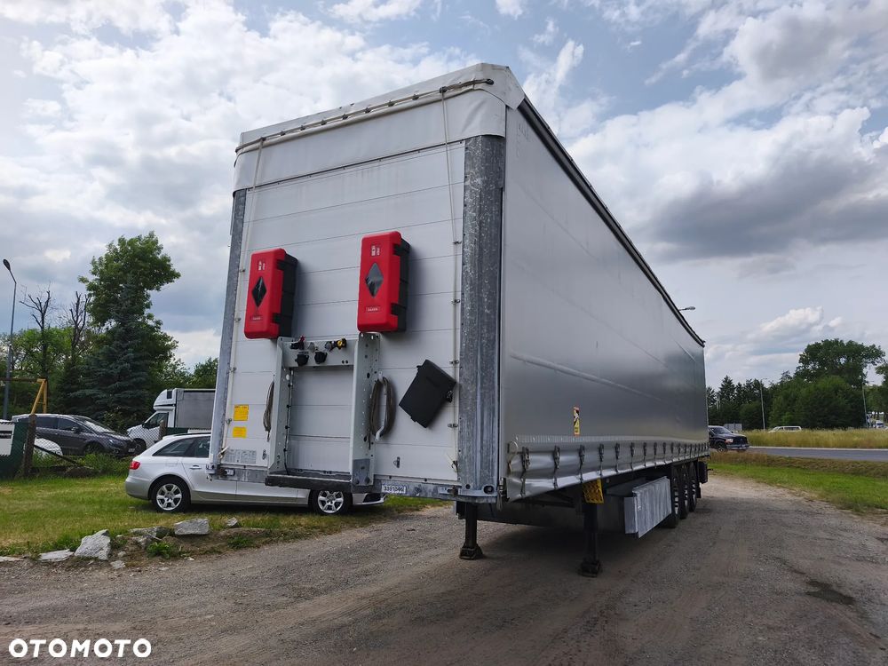 Schmitz Cargobull Firanka/Standard/Kosz na palety/Salon PL/Krone/Wielton - 3