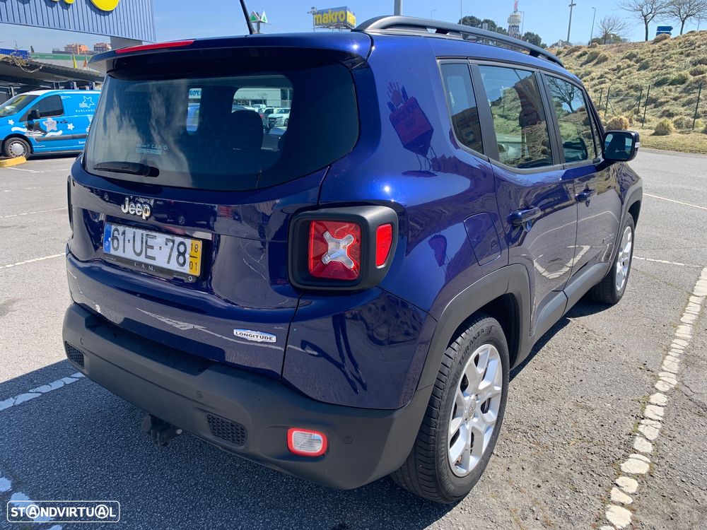 Jeep Renegade 1.6 MJD Longitude - 4