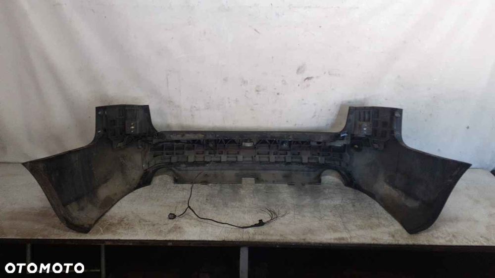 + ZDERZAK TYŁ TYLNY DO AUDI A4 B7 A4B7 KOMBI AVANT S LINE CZARNY LC9Z PDC CZUJNIKI - 1