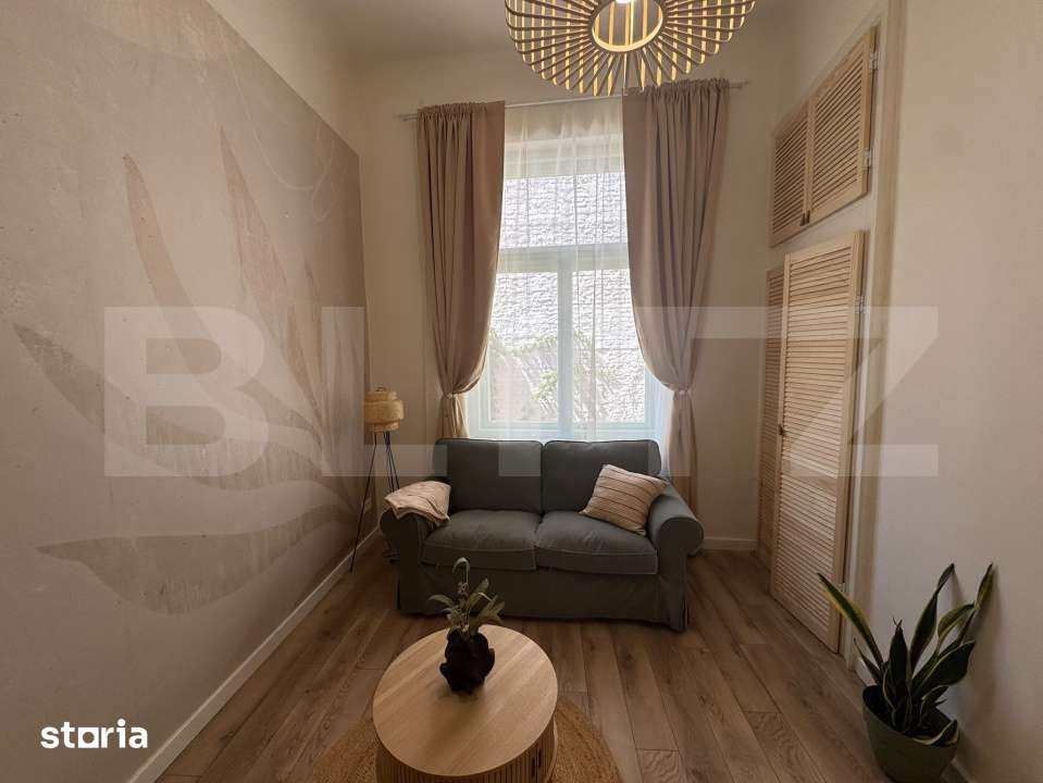 Locuieste in inima Clujului - Apartament de 40 mp in cladire istorica — fotografia 3