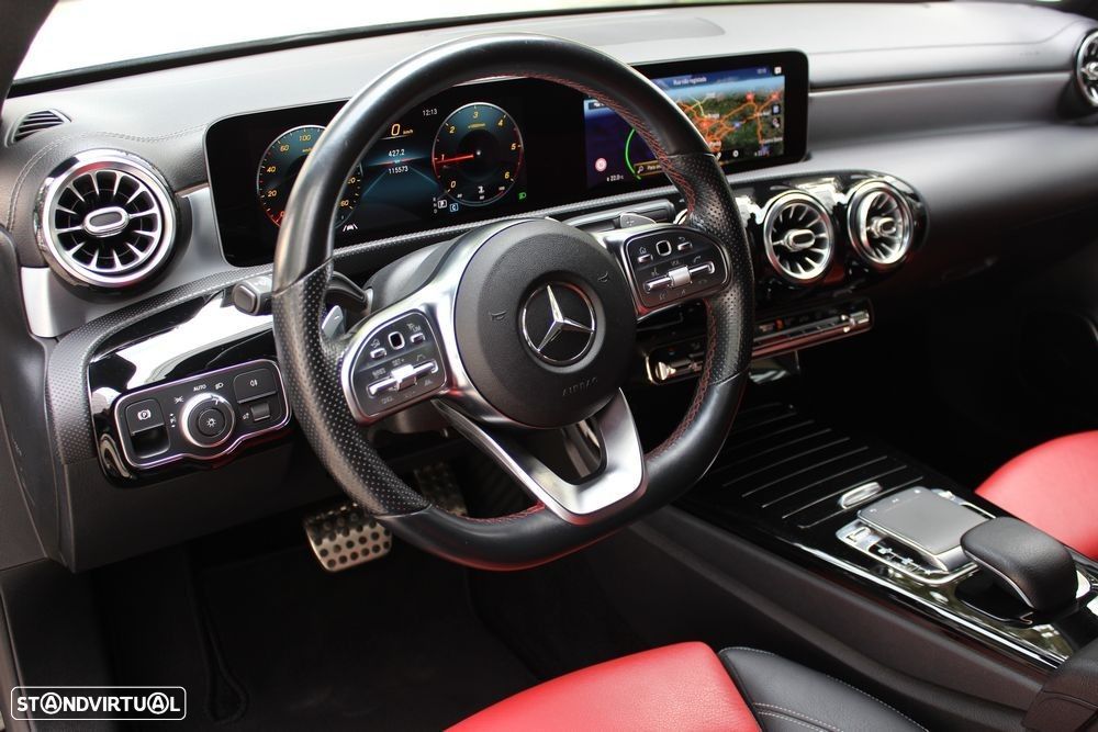 Mercedes-Benz A 180 d AMG Line Aut. - 15