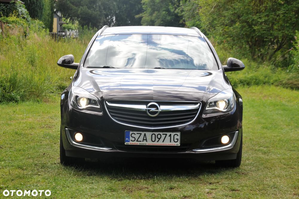 Opel Insignia 2.0 CDTI 4x4 Automatik Business Edition - 9