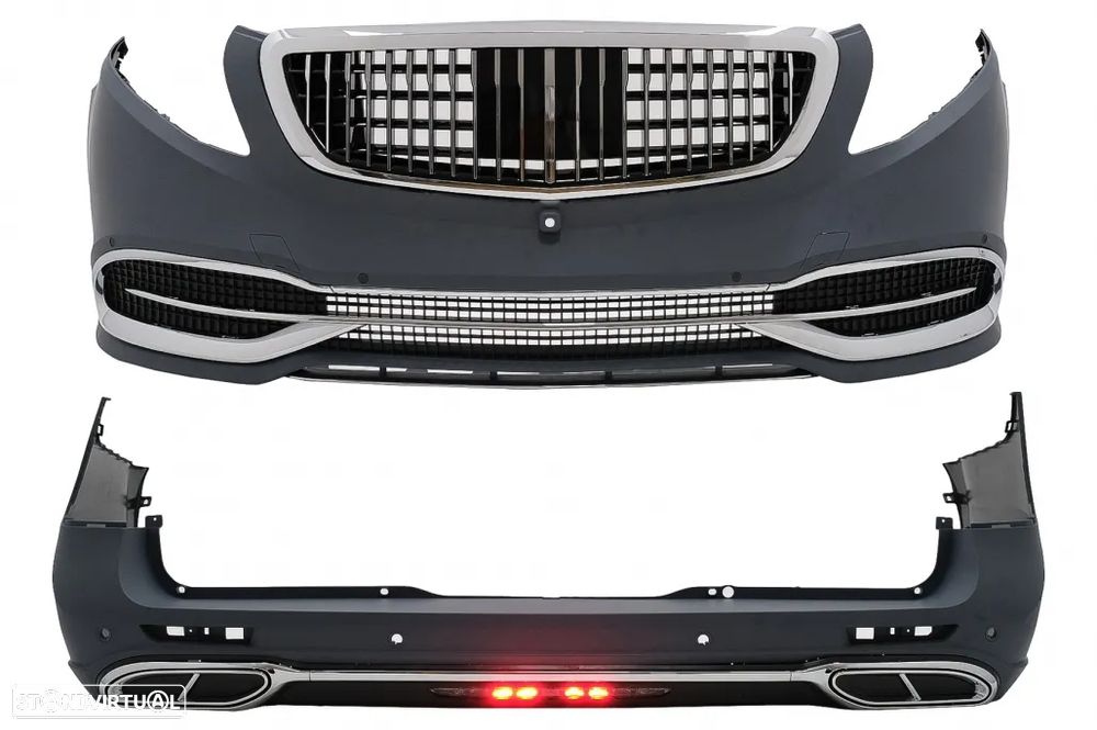 Body Kit Mercedes V Vito W447 (2014 a 2019) Look 2020 1.250,00€ - 1