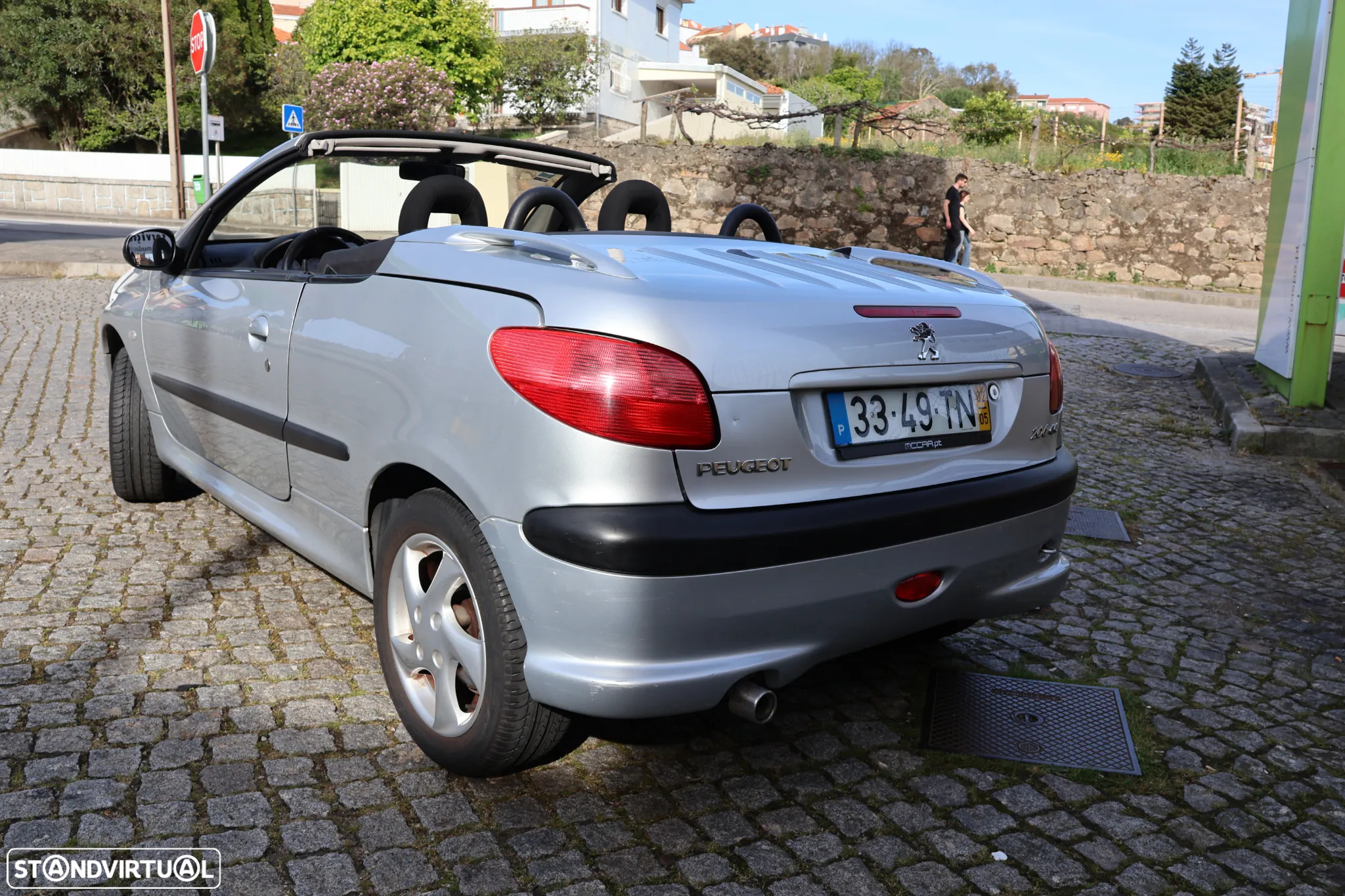 Peugeot 206 CC 1.6 - 10