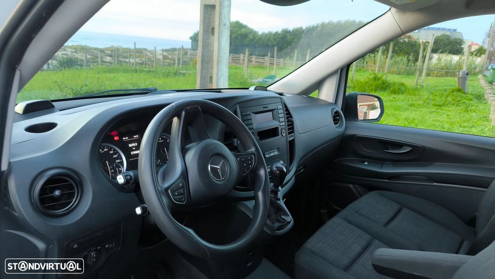 Mercedes-Benz Vito 114, caixa fechada térmica com ar condicionado - 13