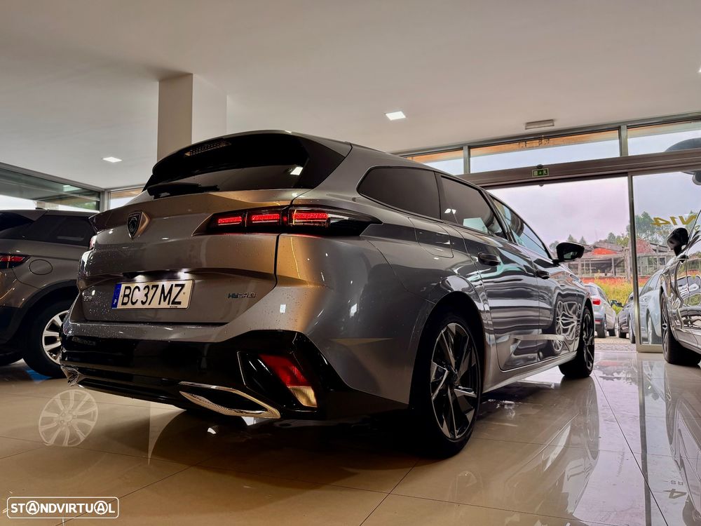 Peugeot 308 SW 1.6 Hybrid Allure Pack e-EAT8 - 15