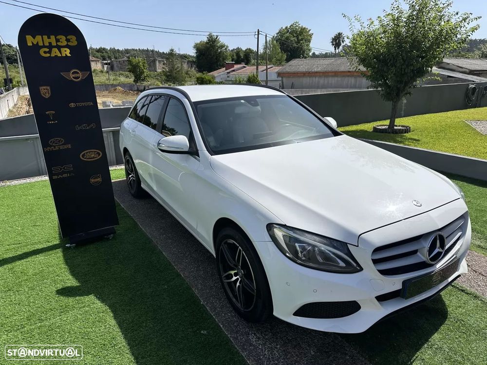 Mercedes-Benz C 180 (BlueTEC) d Station Avantgarde - 4