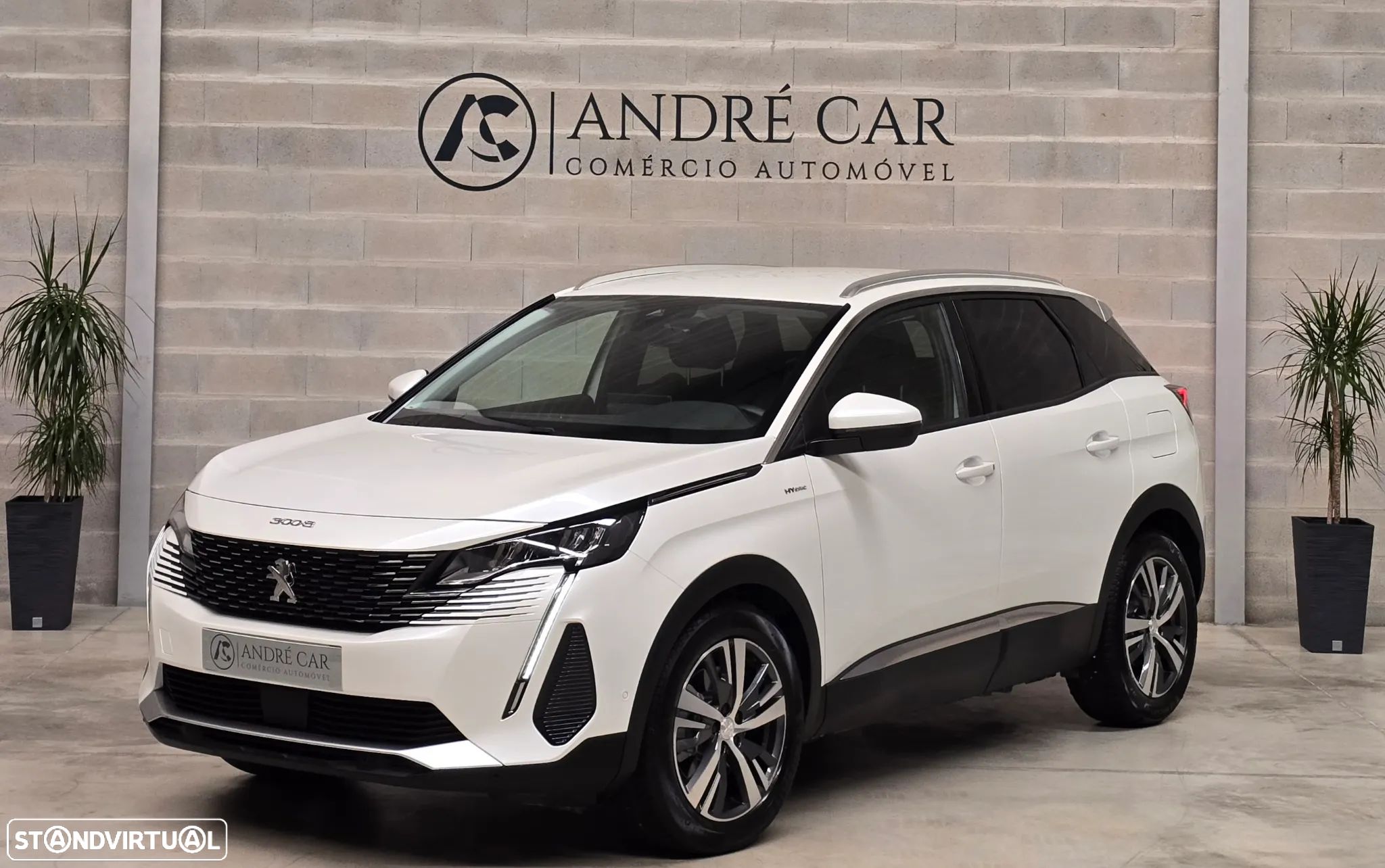 Peugeot 3008 1.6 Hybrid Allure Pack e-EAT8 - 1