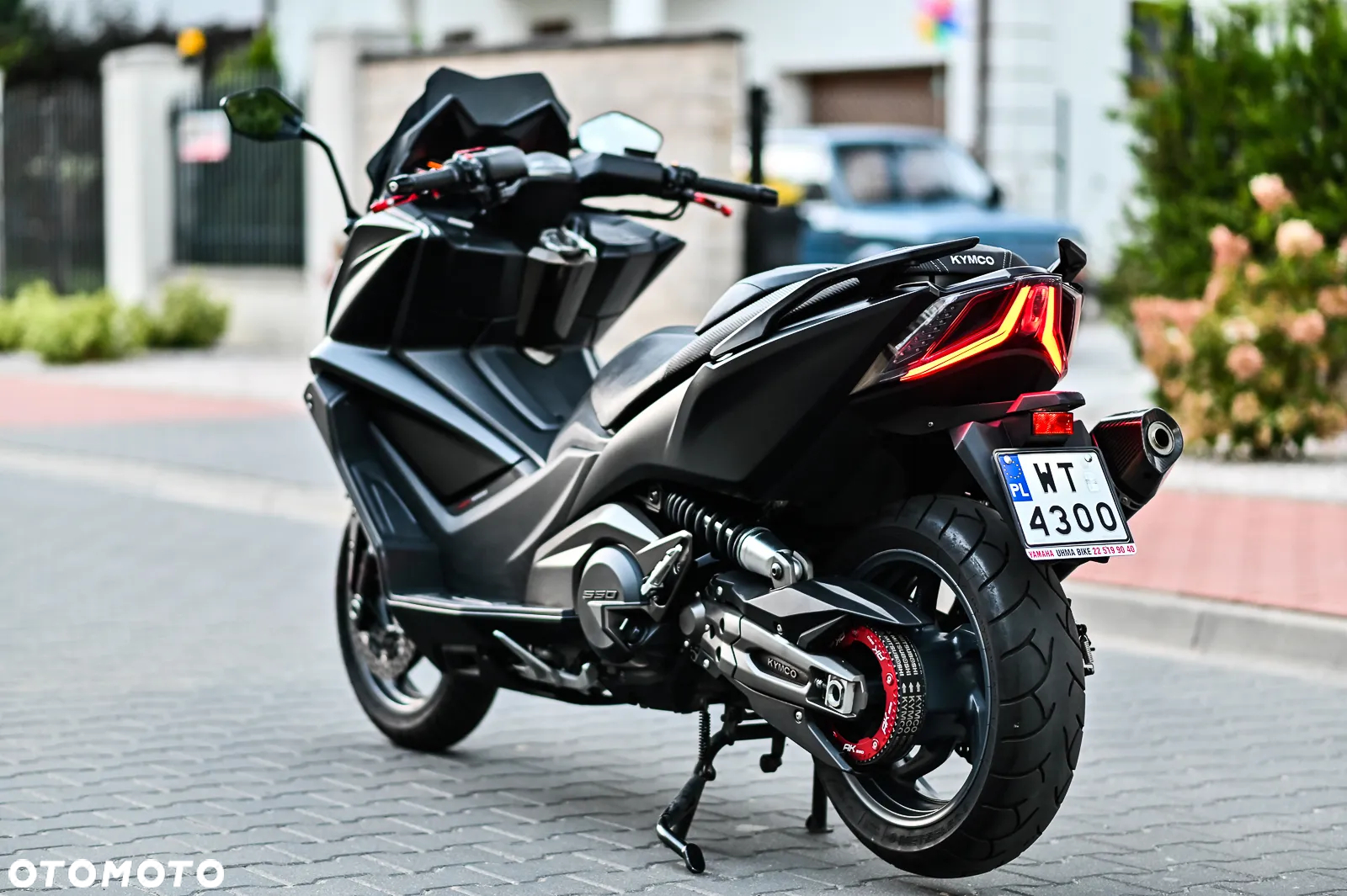 Kymco AK 550 - 24