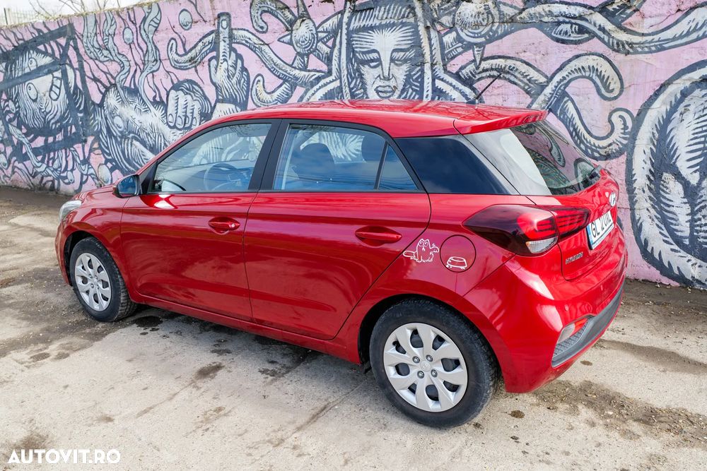 Hyundai i20 1.2 L 84CP 5DR Comfort - 13